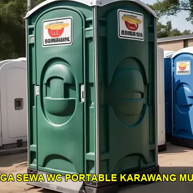 harga sewa wc portable karawang murah